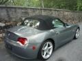 2007 Stratus Grey Metallic BMW Z4 3.0si Roadster  photo #10