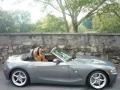 2007 Stratus Grey Metallic BMW Z4 3.0si Roadster  photo #14