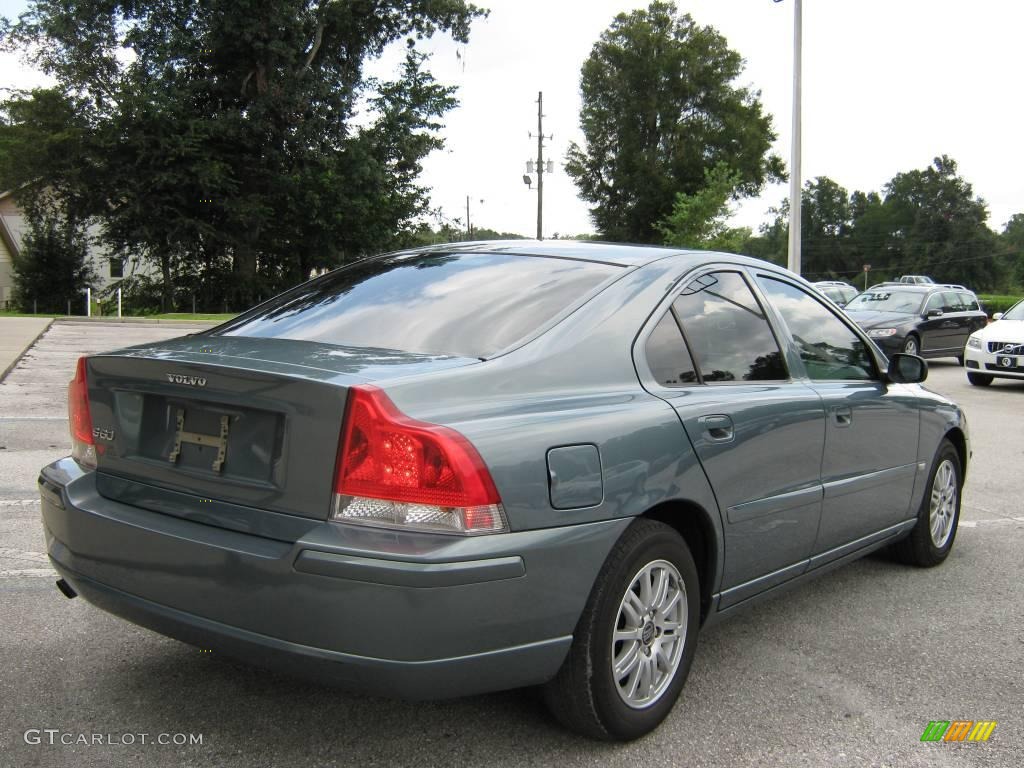 2005 S60 2.4 - Platinum Green Metallic / Taupe photo #3