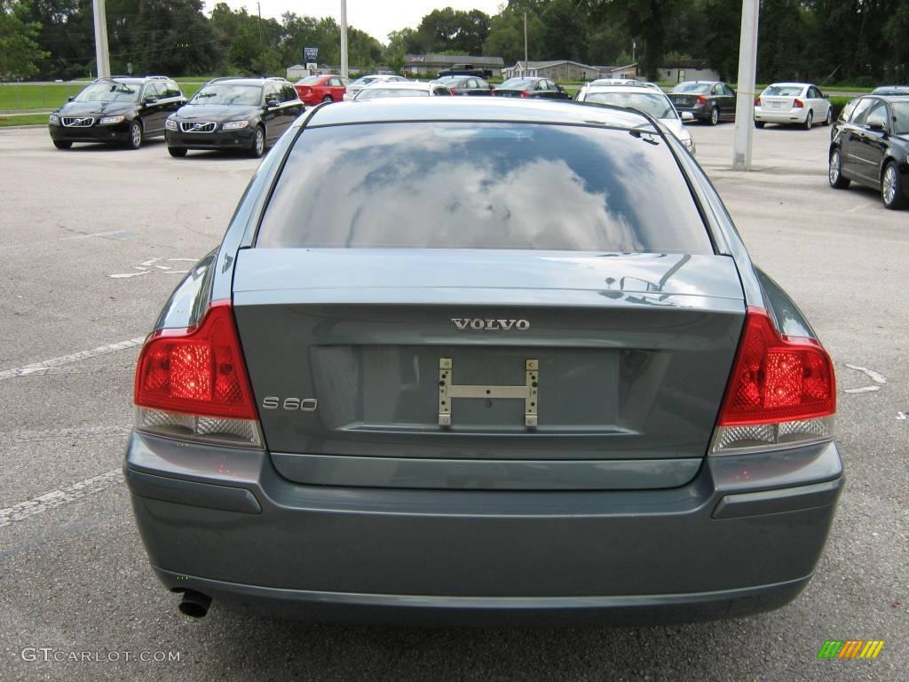 2005 S60 2.4 - Platinum Green Metallic / Taupe photo #4