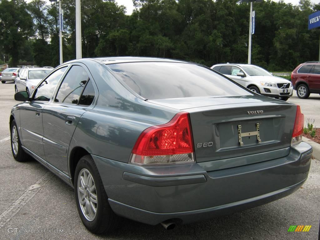 2005 S60 2.4 - Platinum Green Metallic / Taupe photo #5