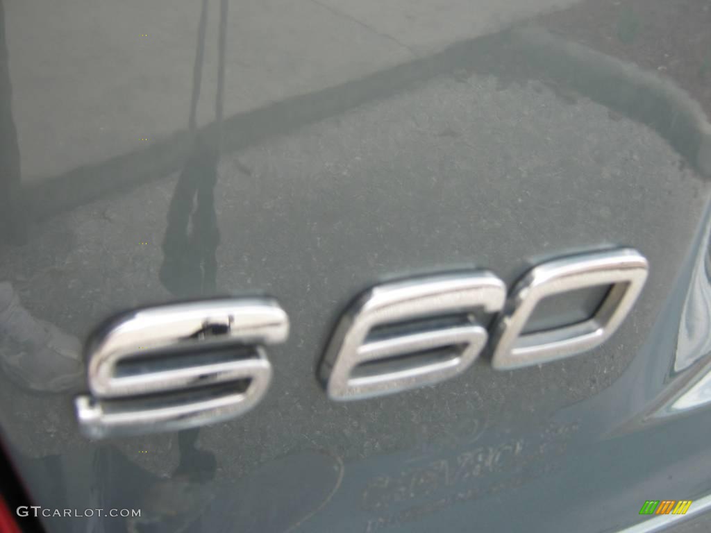 2005 S60 2.4 - Platinum Green Metallic / Taupe photo #10