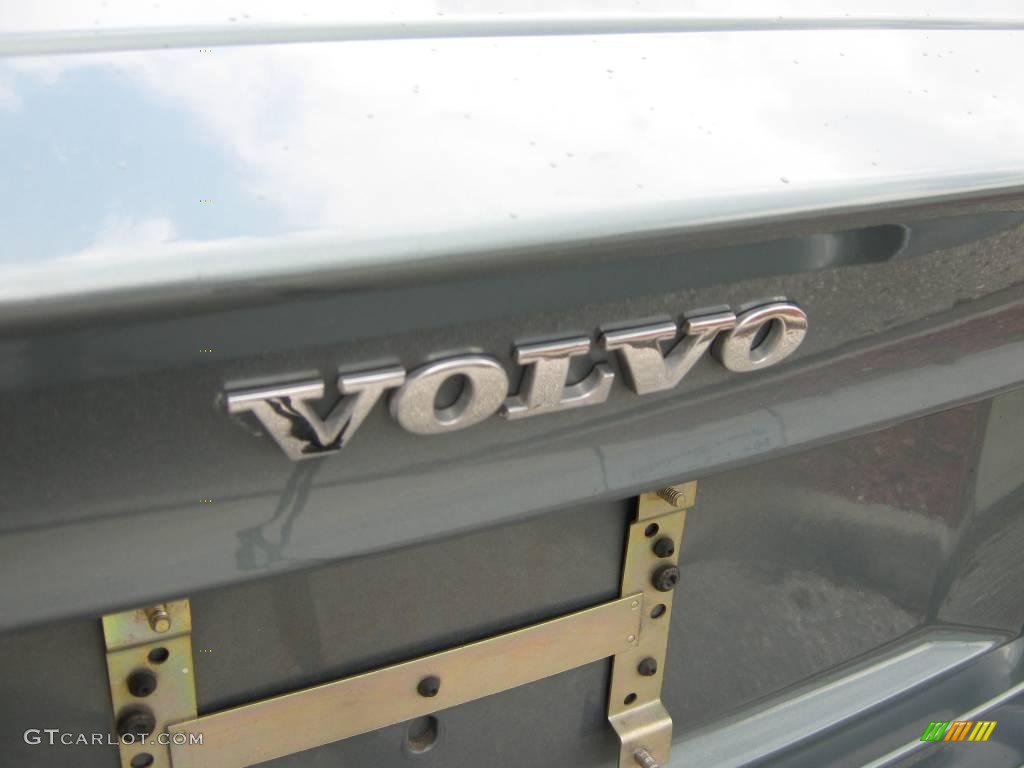 2005 S60 2.4 - Platinum Green Metallic / Taupe photo #11