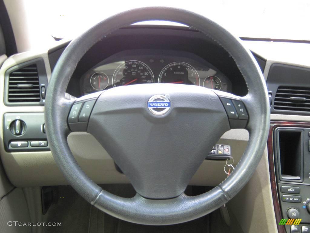 2005 S60 2.4 - Platinum Green Metallic / Taupe photo #21