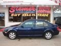 2001 Galactic Blue Volkswagen Jetta GLX VR6 Sedan  photo #1