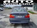 2004 Steel Blue Metallic BMW 3 Series 325i Sedan  photo #3