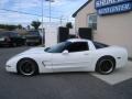 Arctic White - Corvette Coupe Photo No. 3