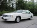 1999 White Cadillac DeVille Sedan  photo #1