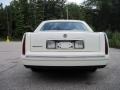1999 White Cadillac DeVille Sedan  photo #4