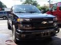 2004 Black Chevrolet Colorado LS Regular Cab 4x4  photo #3