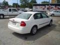 2004 White Chevrolet Malibu Sedan  photo #5