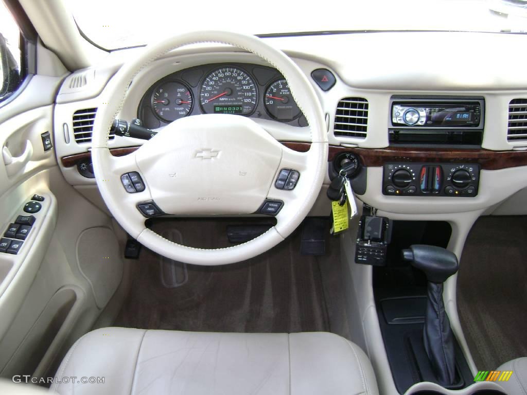 2004 Impala LS - Black / Neutral Beige photo #14