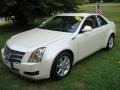 White Diamond Tri-Coat - CTS Sedan Photo No. 1