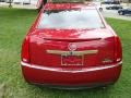 2008 Crystal Red Cadillac CTS 4 AWD Sedan  photo #8