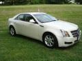White Diamond Tri-Coat - CTS Sedan Photo No. 5