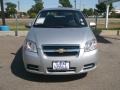 2007 Cosmic Silver Chevrolet Aveo LS Sedan  photo #2