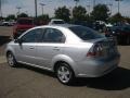 2007 Cosmic Silver Chevrolet Aveo LS Sedan  photo #4