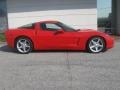 2007 Victory Red Chevrolet Corvette Coupe  photo #2