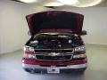 2006 Sport Red Metallic Chevrolet Silverado 1500 LS Crew Cab  photo #5