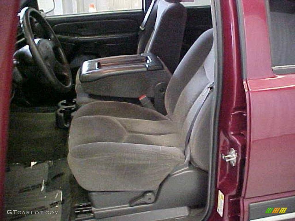 2006 Silverado 1500 LS Crew Cab - Sport Red Metallic / Dark Charcoal photo #22