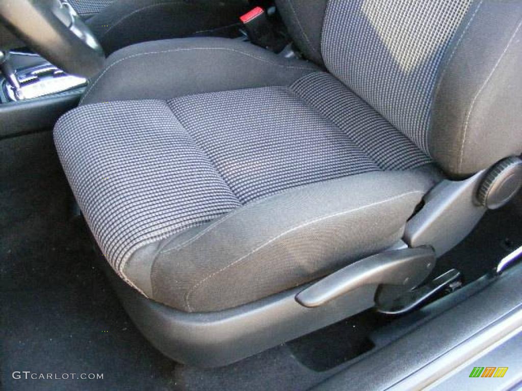 2005 GTI 1.8T - Indigo Blue Metallic / Black/Grey photo #10