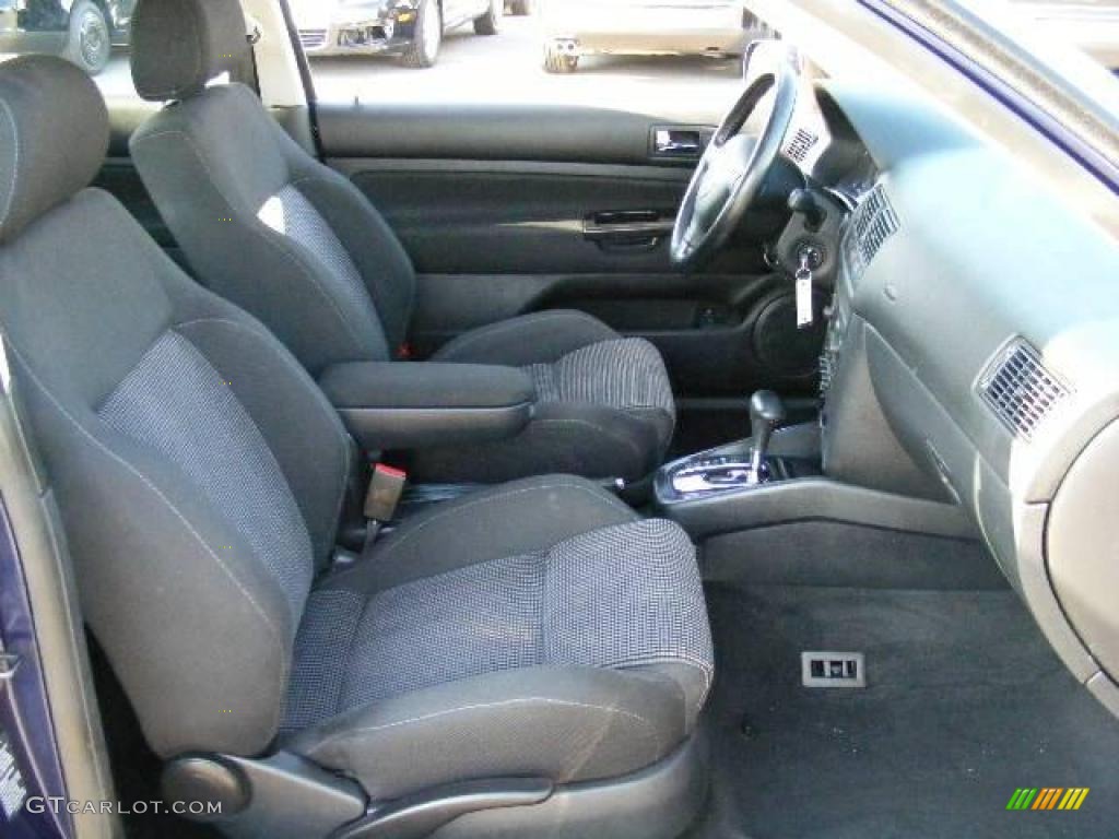 2005 GTI 1.8T - Indigo Blue Metallic / Black/Grey photo #13