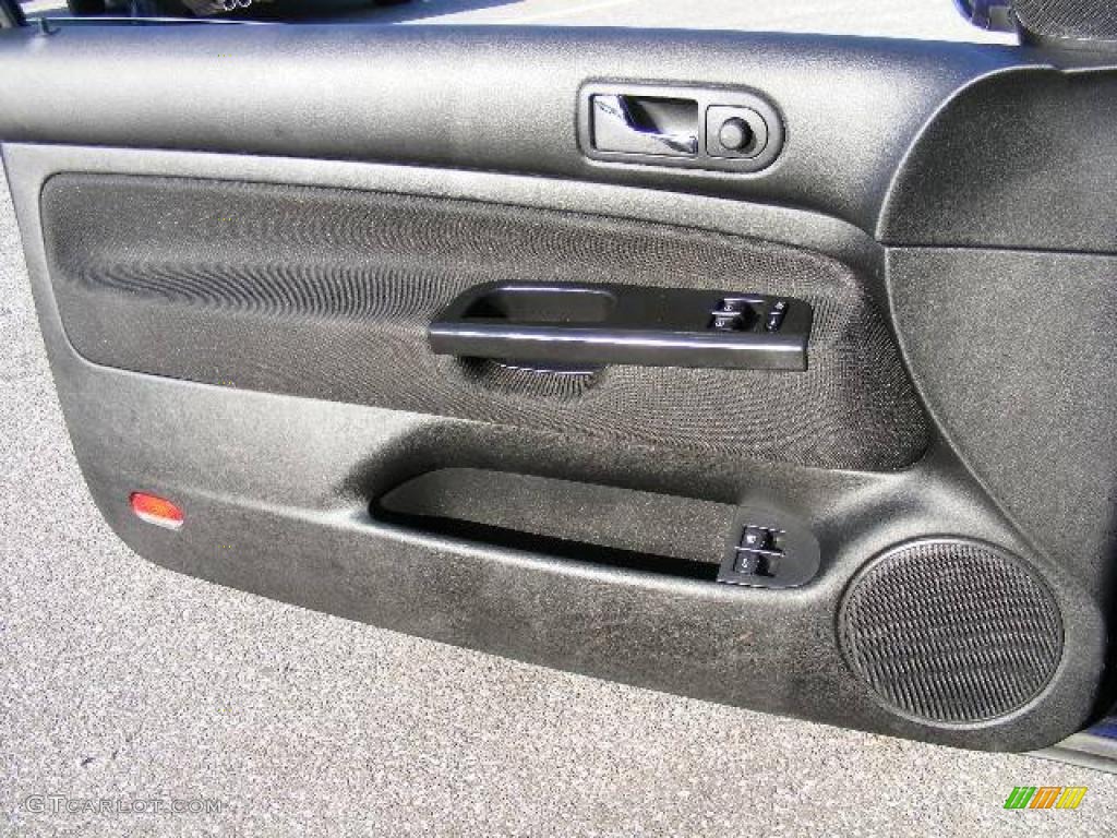 2005 GTI 1.8T - Indigo Blue Metallic / Black/Grey photo #19