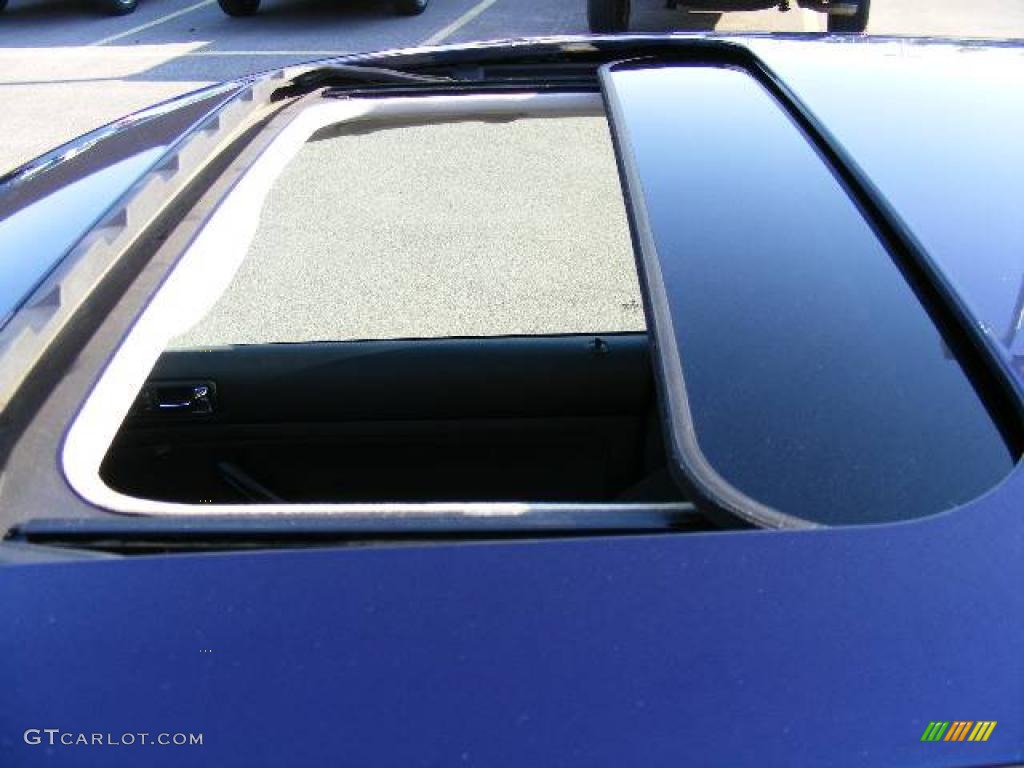 2005 GTI 1.8T - Indigo Blue Metallic / Black/Grey photo #20