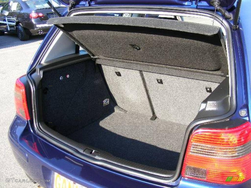 2005 GTI 1.8T - Indigo Blue Metallic / Black/Grey photo #21