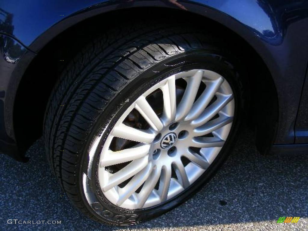 2005 GTI 1.8T - Indigo Blue Metallic / Black/Grey photo #22