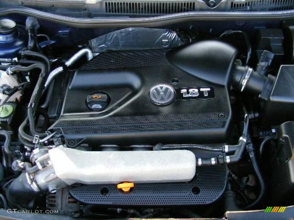 2005 GTI 1.8T - Indigo Blue Metallic / Black/Grey photo #23