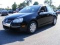 2005 Black Volkswagen Jetta Value Edition Sedan  photo #1