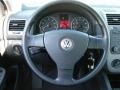 2005 Black Volkswagen Jetta Value Edition Sedan  photo #15