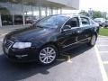 2006 Deep Black Volkswagen Passat 3.6 Sedan  photo #1