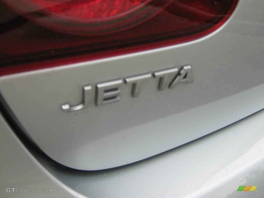 2009 Jetta S Sedan - Reflex Silver Metallic / Anthracite photo #10