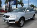 Reflex Silver Metallic - Touareg V6 Photo No. 1