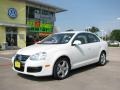 2009 Candy White Volkswagen Jetta TDI Sedan  photo #1