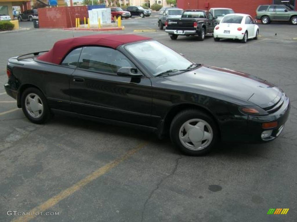 1993 Celica GT Convertible - Black / Black photo #1