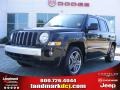 Brilliant Black Crystal Pearl 2009 Jeep Patriot Limited
