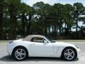 Polar White - Sky Red Line Roadster Photo No. 6