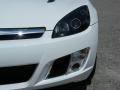 Polar White - Sky Red Line Roadster Photo No. 9