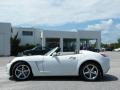 Polar White - Sky Red Line Roadster Photo No. 13