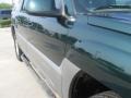 2002 Forest Green Metallic Chevrolet Avalanche 4WD  photo #3