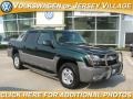 2002 Forest Green Metallic Chevrolet Avalanche 4WD  photo #21