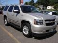 2008 Silver Birch Metallic Chevrolet Tahoe Hybrid 4x4  photo #2