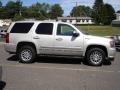 2008 Silver Birch Metallic Chevrolet Tahoe Hybrid 4x4  photo #3