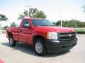 Victory Red - Silverado 1500 Work Truck Regular Cab Photo No. 8