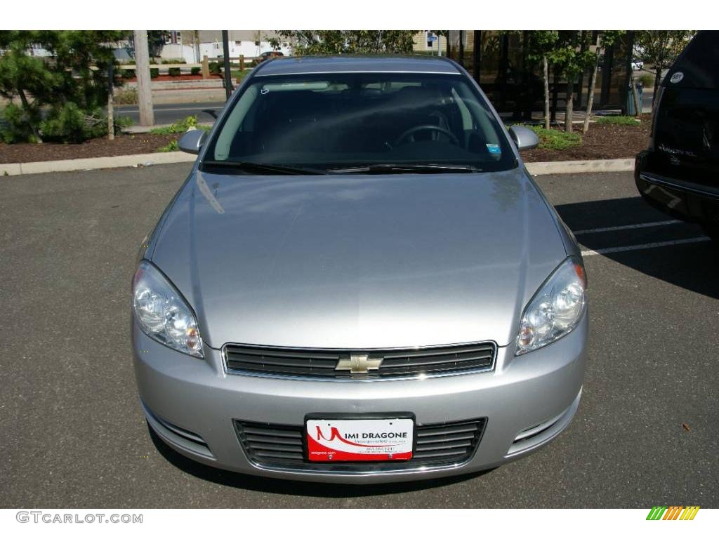 2006 Impala LT - Silverstone Metallic / Ebony Black photo #2