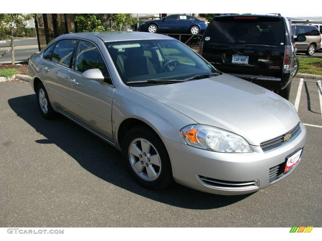 2006 Impala LT - Silverstone Metallic / Ebony Black photo #3
