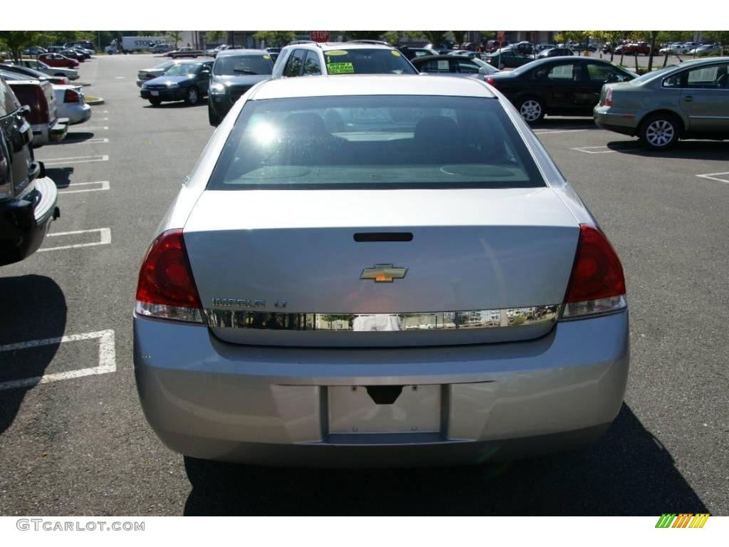 2006 Impala LT - Silverstone Metallic / Ebony Black photo #5